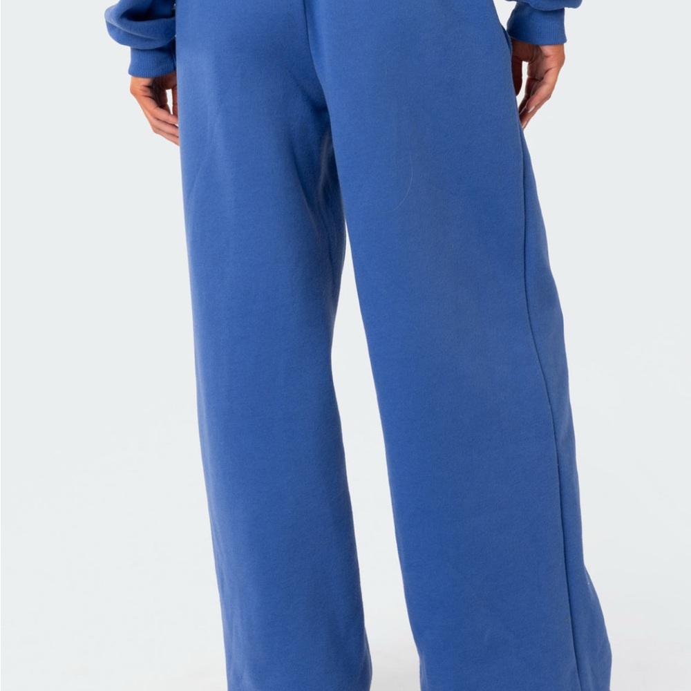 Edikted Brenna Low Rise Wide Sweatpants XS New - Picture 4 of 9